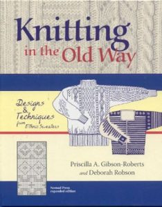 Knitting in the Old Way