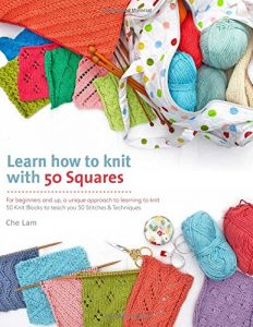 Learn How to Knit with 50 Squares